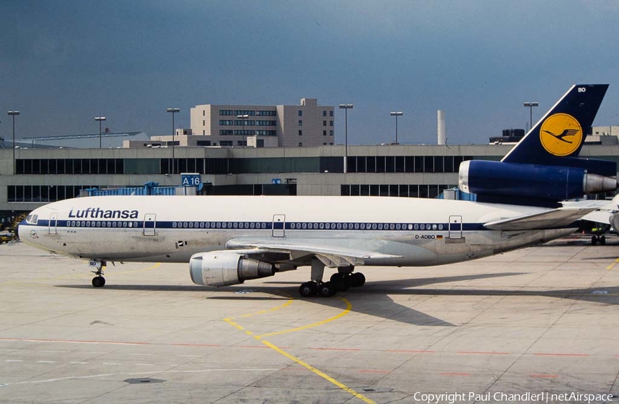 Lufthansa McDonnell Douglas DC-10-30 (D-ADBO) | Photo 76958