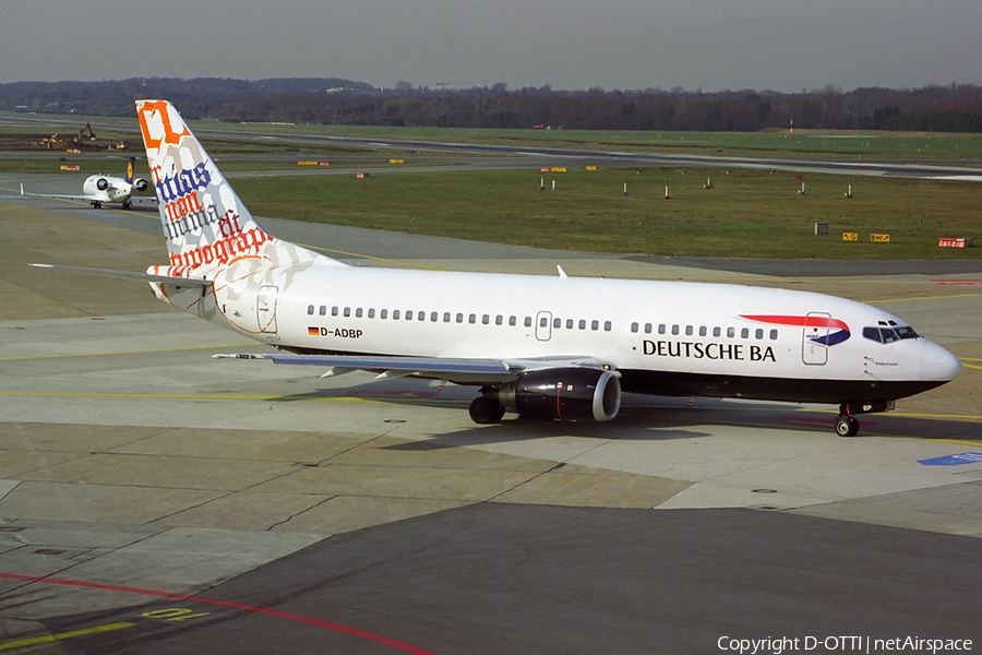 Deutsche BA Boeing 737-31S (D-ADBP) | Photo 304558