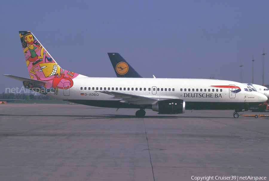 Deutsche BA Boeing 737-31S (D-ADBQ) | Photo 608313