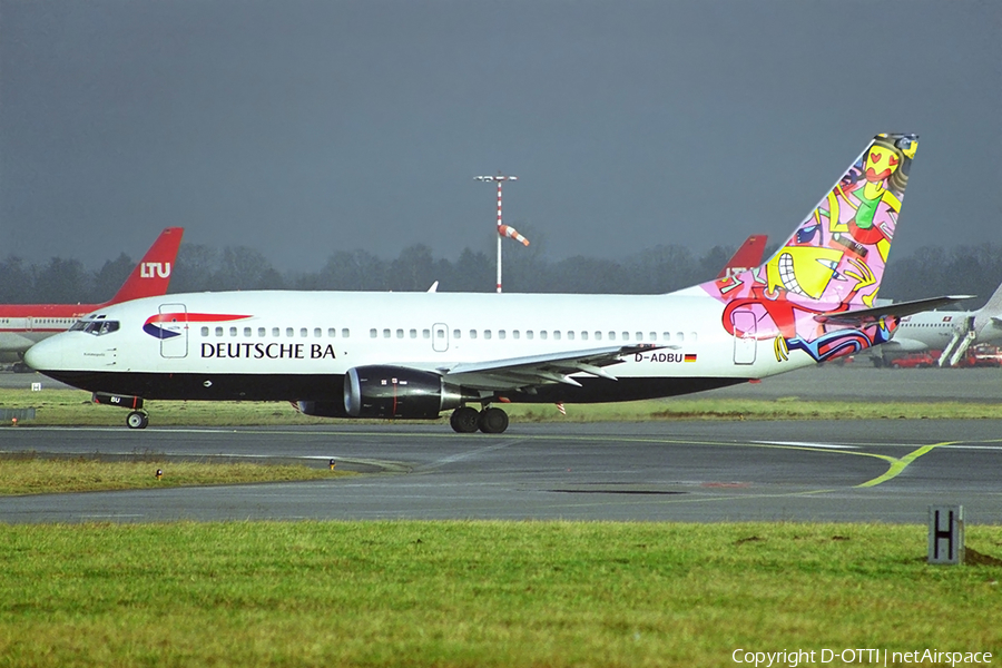 Deutsche BA Boeing 737-31S (D-ADBU) | Photo 382384