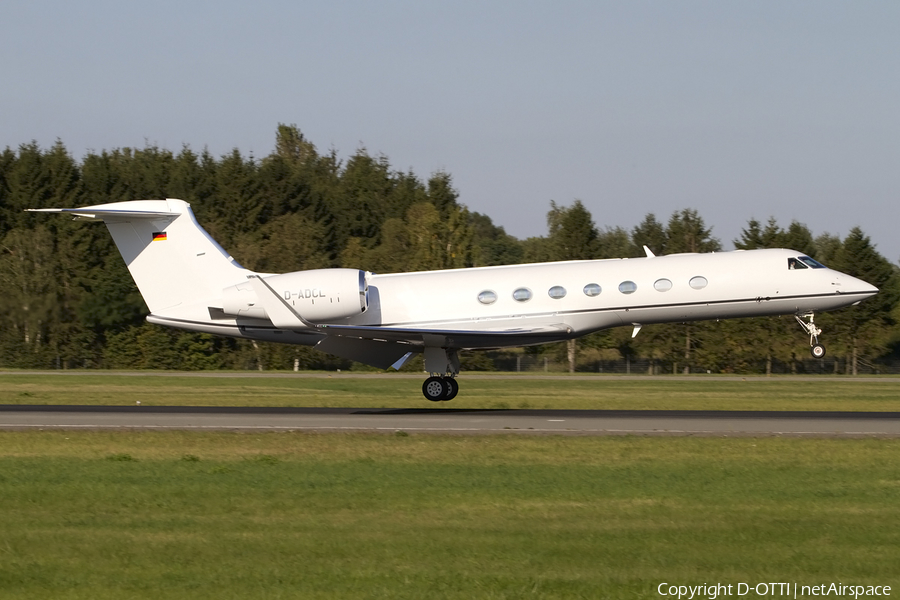 DC Aviation Gulfstream G-V-SP (G550) (D-ADCL) | Photo 451580