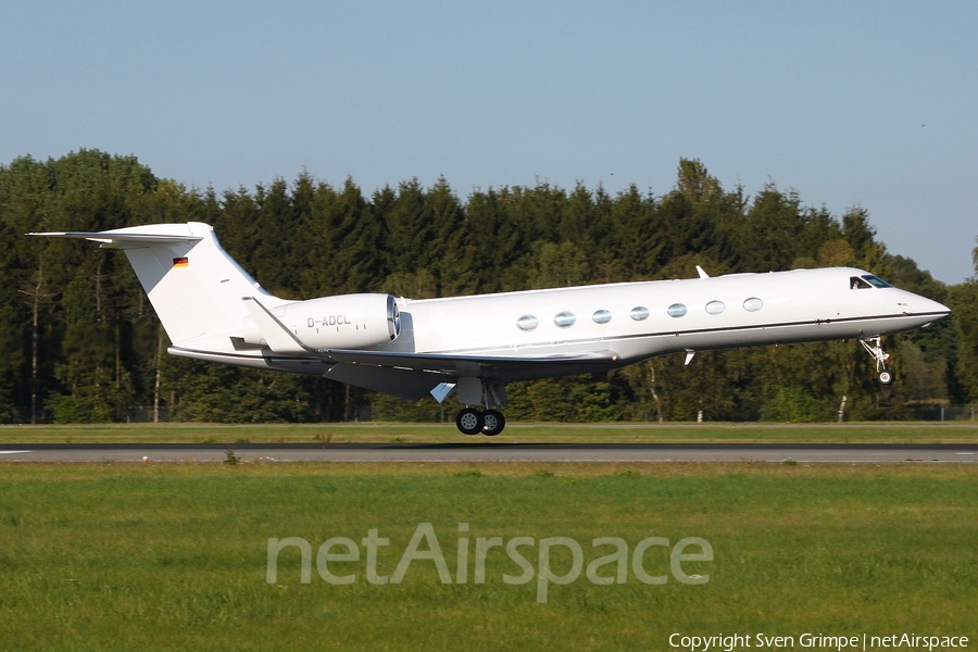 DC Aviation Gulfstream G-V-SP (G550) (D-ADCL) | Photo 55358