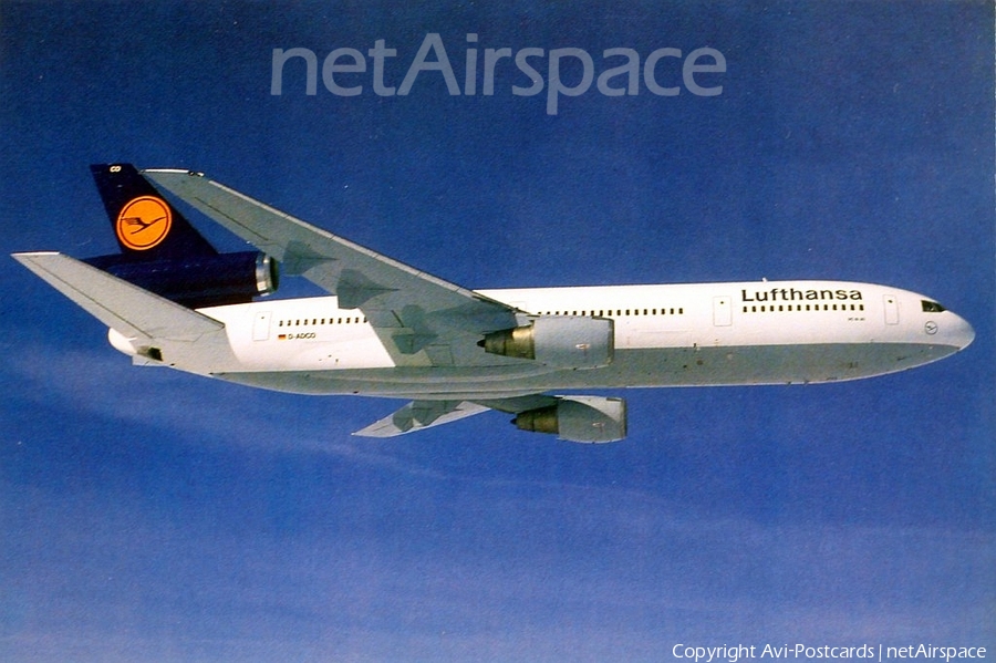 Lufthansa McDonnell Douglas DC-10-30 (D-ADCO) | Photo 69214