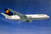 Lufthansa McDonnell Douglas DC-10-30 (D-ADCO) at  International Airspace, (International Airspace)