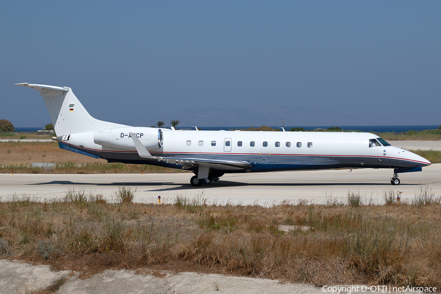 Avangard Aviation Embraer EMB-135BJ Legacy 600 (D-ADCP) | Photo 347107