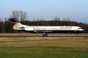 Deutsche BA Fokker 100 (D-ADFA) at  Hamburg - Fuhlsbuettel (Helmut Schmidt), Germany