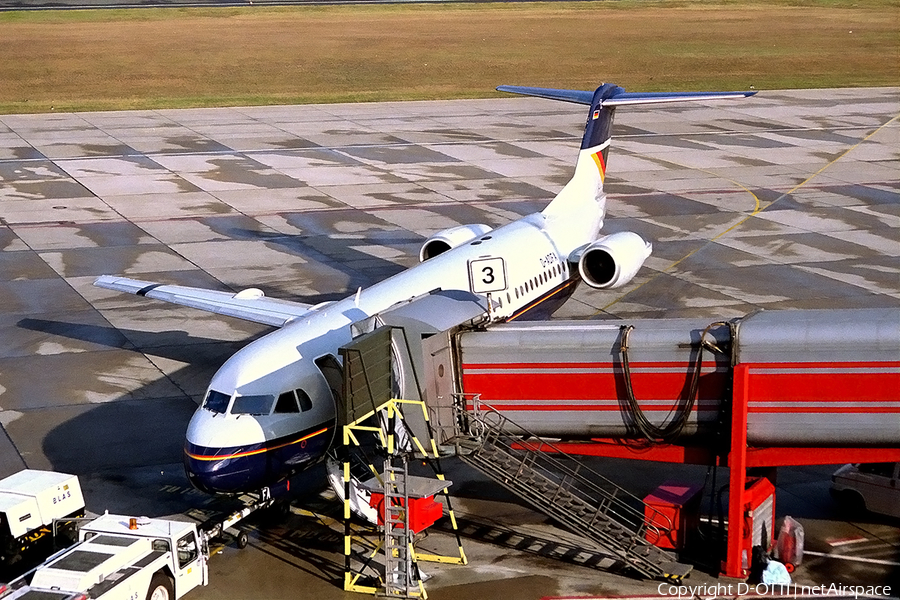 Deutsche BA Fokker 100 (D-ADFA) | Photo 136581