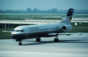 Deutsche BA Fokker 100 (D-ADFB) at  Munich, Germany