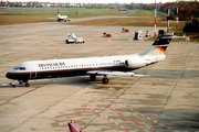 Deutsche BA Fokker 100 (D-ADFC) at  Berlin - Tegel, Germany