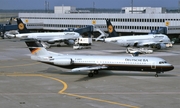 Deutsche BA Fokker 100 (D-ADFD) at  Dusseldorf - International, Germany