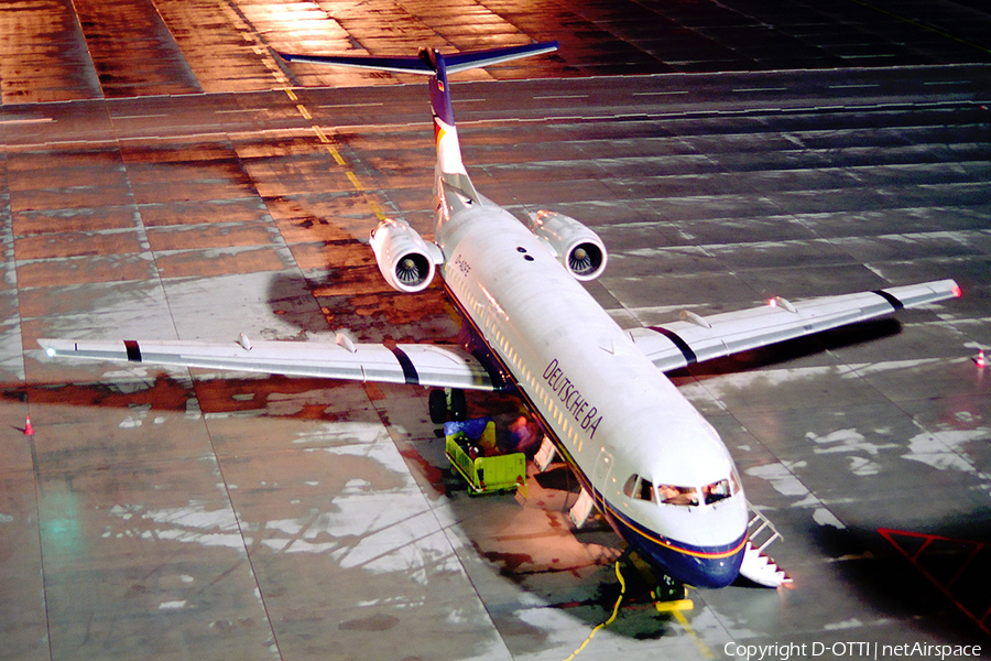 Deutsche BA Fokker 100 (D-ADFE) | Photo 136934