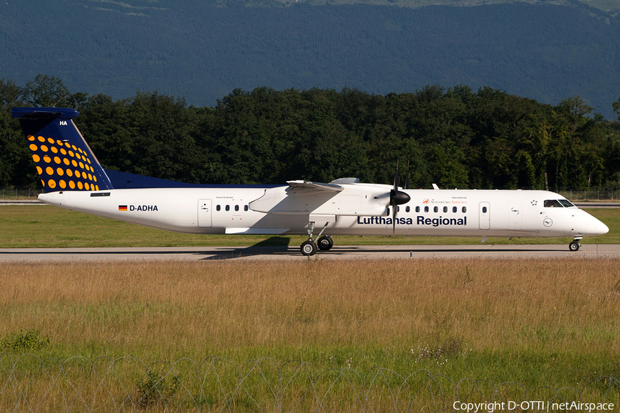 Lufthansa Regional (Augsburg Airways) Bombardier DHC-8-402Q (D-ADHA) | Photo 201644