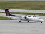 Lufthansa Regional (Augsburg Airways) Bombardier DHC-8-402Q (D-ADHA) at  Stuttgart, Germany
