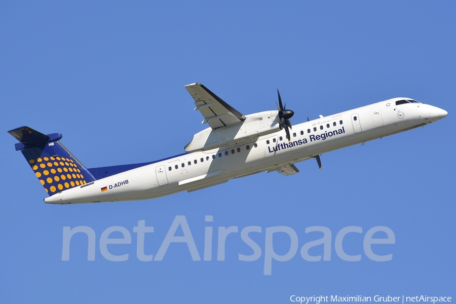 Lufthansa Regional (Augsburg Airways) Bombardier DHC-8-402Q (D-ADHB) | Photo 111476