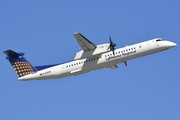 Lufthansa Regional (Augsburg Airways) Bombardier DHC-8-402Q (D-ADHB) at  Munich, Germany