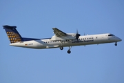 Lufthansa Regional (Augsburg Airways) Bombardier DHC-8-402Q (D-ADHB) at  Munich, Germany