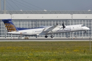 Lufthansa Regional (Augsburg Airways) Bombardier DHC-8-402Q (D-ADHB) at  Munich, Germany