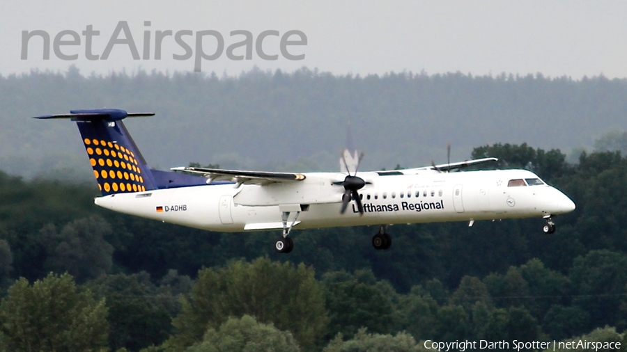 Lufthansa Regional (Augsburg Airways) Bombardier DHC-8-402Q (D-ADHB) | Photo 171535