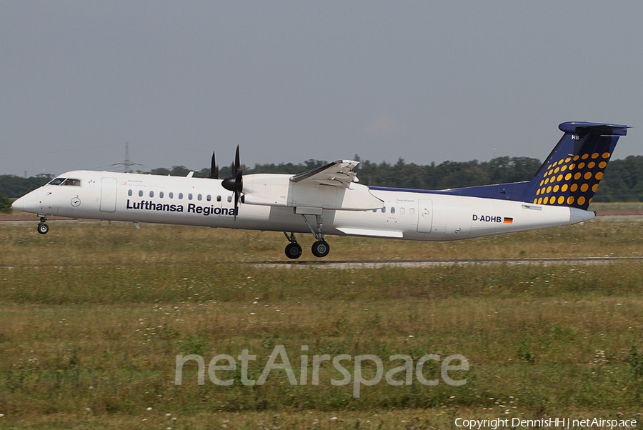 Lufthansa Regional (Augsburg Airways) Bombardier DHC-8-402Q (D-ADHB) | Photo 391837