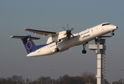 Lufthansa Regional (Augsburg Airways) Bombardier DHC-8-402Q (D-ADHC) at  Hannover - Langenhagen, Germany
