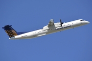 Lufthansa Regional (Augsburg Airways) Bombardier DHC-8-402Q (D-ADHC) at  Munich, Germany
