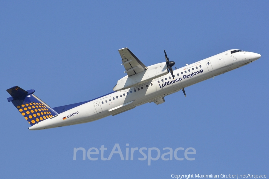 Lufthansa Regional (Augsburg Airways) Bombardier DHC-8-402Q (D-ADHC) | Photo 111990