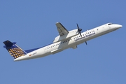 Lufthansa Regional (Augsburg Airways) Bombardier DHC-8-402Q (D-ADHC) at  Munich, Germany