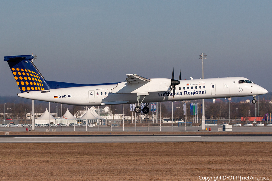 Lufthansa Regional (Augsburg Airways) Bombardier DHC-8-402Q (D-ADHC) | Photo 237405