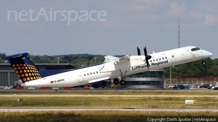 Lufthansa Regional (Augsburg Airways) Bombardier DHC-8-402Q (D-ADHC) | Photo 144819