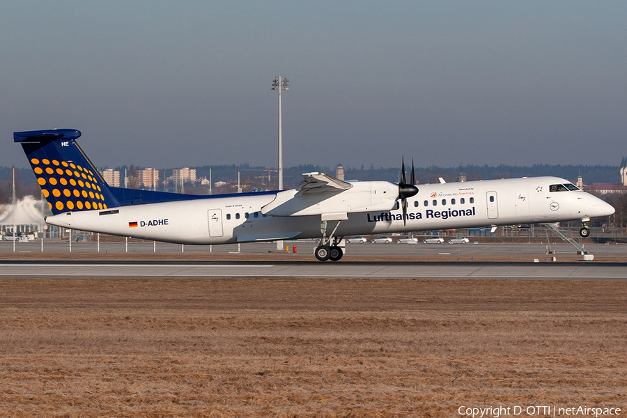 Lufthansa Regional (Augsburg Airways) Bombardier DHC-8-402Q (D-ADHE) | Photo 237395