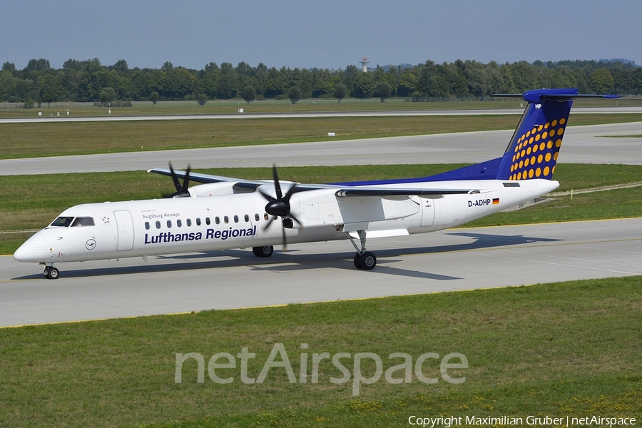 Lufthansa Regional (Augsburg Airways) Bombardier DHC-8-402Q (D-ADHP) | Photo 112026