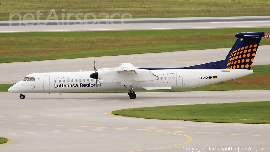 Lufthansa Regional (Augsburg Airways) Bombardier DHC-8-402Q (D-ADHP) | Photo 171537