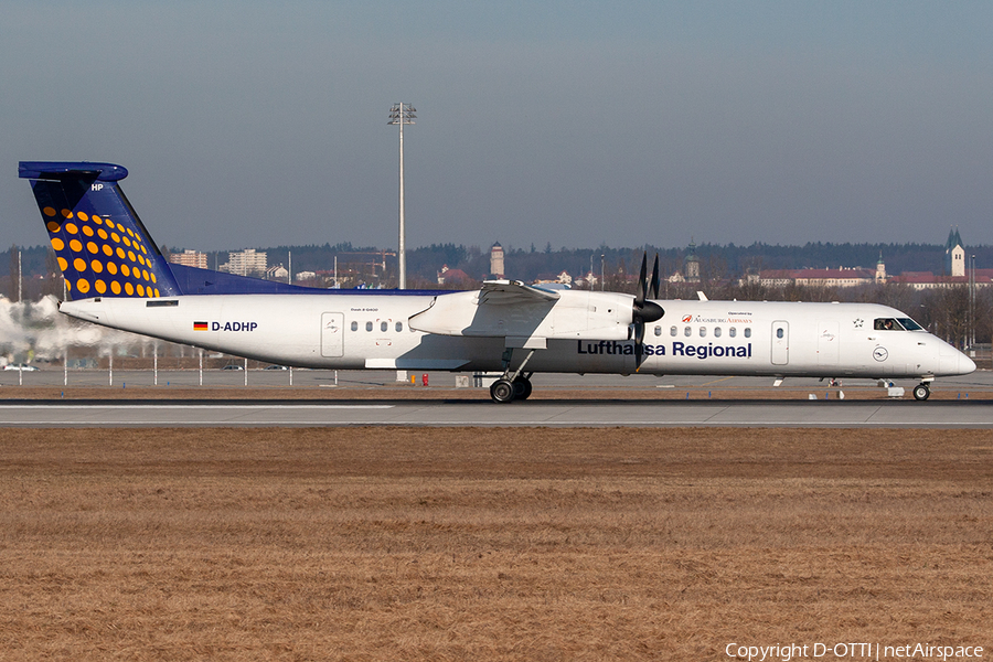 Lufthansa Regional (Augsburg Airways) Bombardier DHC-8-402Q (D-ADHP) | Photo 237418
