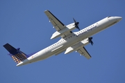 Lufthansa Regional (Augsburg Airways) Bombardier DHC-8-402Q (D-ADHR) at  Munich, Germany