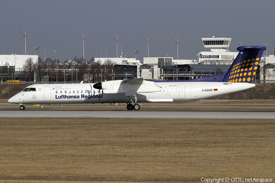 Lufthansa Regional (Augsburg Airways) Bombardier DHC-8-402Q (D-ADHR) | Photo 379232