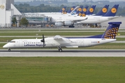 Lufthansa Regional (Augsburg Airways) Bombardier DHC-8-402Q (D-ADHS) at  Munich, Germany