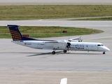 Lufthansa Regional (Augsburg Airways) Bombardier DHC-8-402Q (D-ADHS) at  Stuttgart, Germany