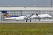 Lufthansa Regional (Augsburg Airways) Bombardier DHC-8-402Q (D-ADHT) at  Munich, Germany