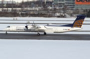 Lufthansa Regional (Augsburg Airways) Bombardier DHC-8-402Q (D-ADHT) at  Munich, Germany