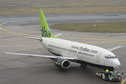 dba Boeing 737-36Q (D-ADIB) at  Dusseldorf - International, Germany