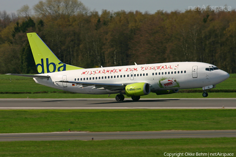 dba Boeing 737-36Q (D-ADIB) | Photo 49814