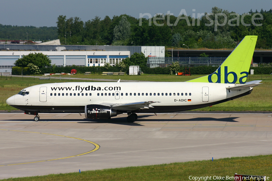 dba Boeing 737-36Q (D-ADIC) | Photo 70749