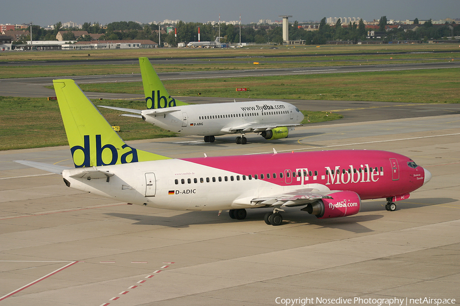dba Boeing 737-36Q (D-ADIC) | Photo 927