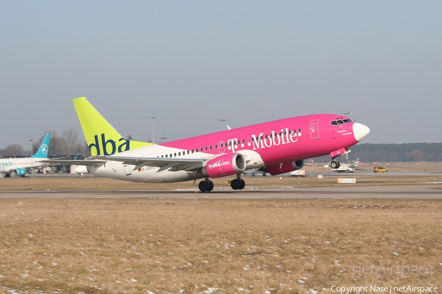 dba Boeing 737-36Q (D-ADIC) | Photo 279057
