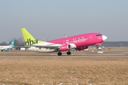 dba Boeing 737-36Q (D-ADIC) at  Hannover - Langenhagen, Germany