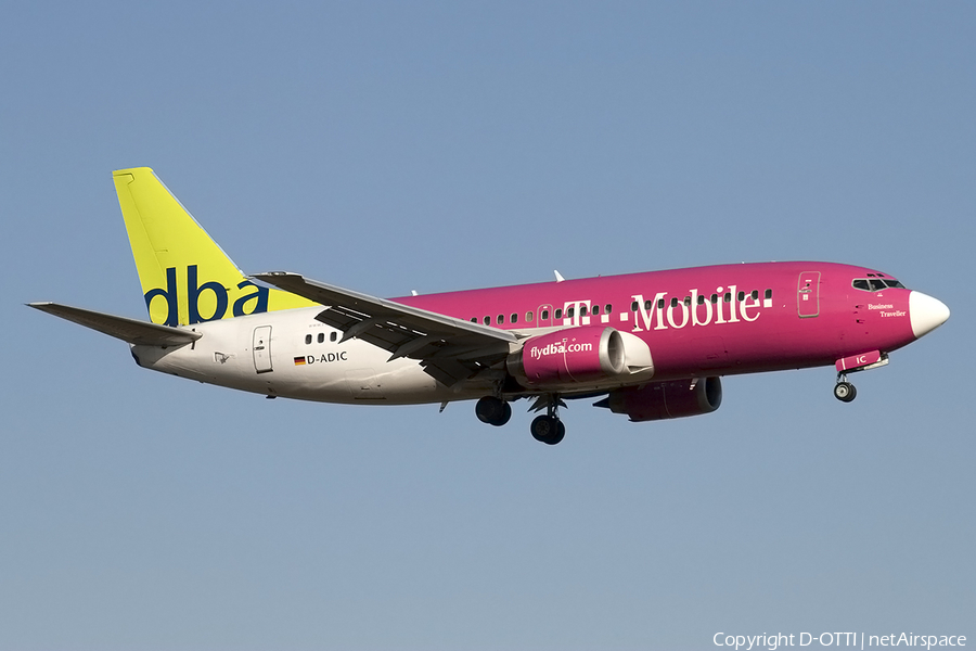dba Boeing 737-36Q (D-ADIC) | Photo 162238