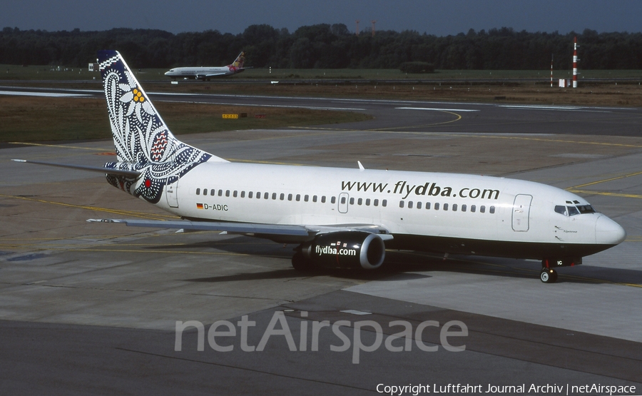 dba Boeing 737-36Q (D-ADIC) | Photo 410090