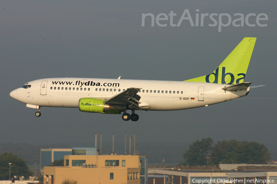 Air Berlin Boeing 737-3L9 (D-ADIF) | Photo 70750