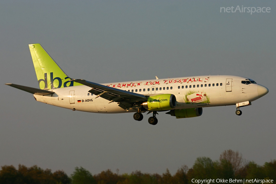 dba Boeing 737-3L9 (D-ADIG) | Photo 49815