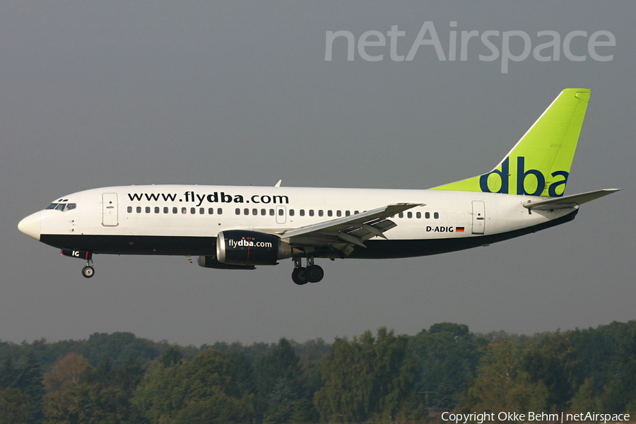 dba Boeing 737-3L9 (D-ADIG) | Photo 70751